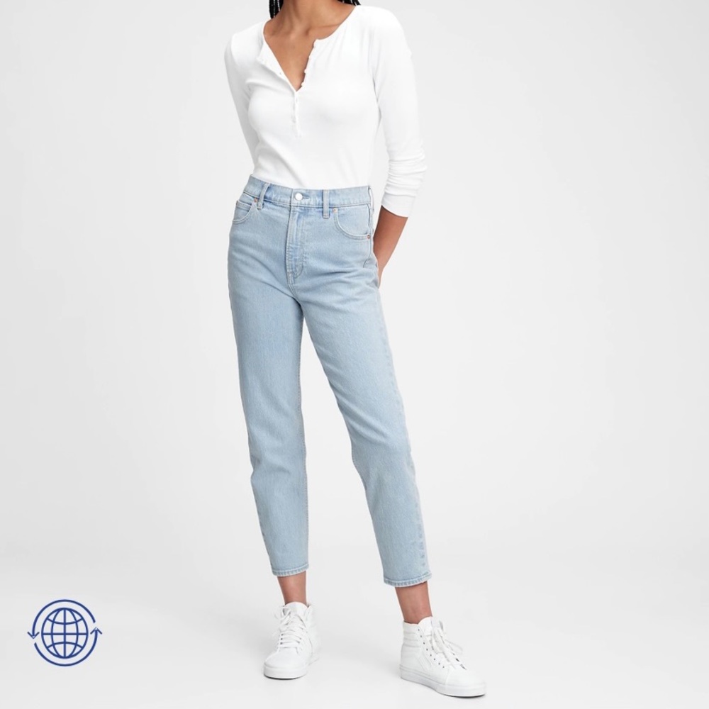 High Rise Mom Jeans